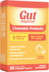 Chewable Probiotic for Men & Women, Slows Down Digestive Aging, Boosts Immune System, Non-GMO, Gluten Free & Soy Free, 5 Billion CFU, 30 Chewable ...