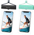 IPX8 Waterproof Phone Pouch/Case, 2-Pack Universal TPU Cell Phone Dry Bag 3D HD Touch Underwater Protector with soft Lanyard for iPhone 14 13 12 P...