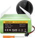 FirstPower 3200mAh Compatible with Eufy Battery Replacement - Eufy 11s Battery, 30, 30C, 15C, 15T, 12, 35C, 15C MAX - Ecovacs Deebot N79S, 500, N7...