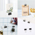 240 Pcs Mini Binder Clips, Small Binder Clips, 15mm Black Clips for office...