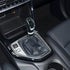 5 Speed Car Shifter Knob PU Leather Gear Lever Handle Car Transmission Stick Head for Most Manual Automotive Vehicles (Black Stitches)...
