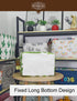 HUNRUNG Rectangle Storage Basket Cute Canvas Organizer Bin for Pet/Children Toys, Books, Clothes Perfect for Rooms/Playroom(Leaf)...
