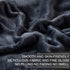 Fleece Blanket Queen Size for All Season 350GSM - Premium Lightweight Anti-Static Throw for Queen/Full Size Bed Extra Soft Brush Fabric Warm Sofa ...