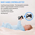 Cool Remote Game Control Teething Toy for Babies 0-6 6-12 Months,Game Controller Teether for Gamer Parents,Baby's First Valentines Day Gifts,Silic...