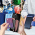 for iPhone 14 Case/iPhone 13 Case,Wallet Case Hidden Card Slot Holder Shockproof TPU and PC Dual Layer Protective Case Cover for iPhone 14 / iPhon...