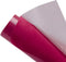 HOHOFILM Pink Flock Heat Transfer Vinyl Flocked HTV Vinyl Sheets 20"x12"Iron on for Tshirt Garment...