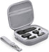 Carrying Case for DJI Osmo Pocket 3 / Creator Combo, PU Hard Shell Storage Bag Portable Protective Case for DJI OSMO Pocket 3 Camera Accessories...