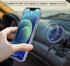 iPhone 12/12 Pro Clear Case 6.1 - MagSafe Compatible, Magnetic Metal Kickstand, Slim Shockproof Protective...