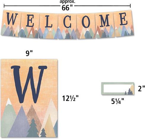 Teacher Created Resources Moving Mountains Welcome Bulletin Board (TCR9140)...