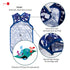 Joyo roy Mess Proof Baby Bibs for Eating Waterproof Toddler Bibs for Boys 2-4 Years Soft Machine Washable Sleeveless Baby Smock Bib Travel Reusabl...