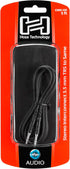Hosa Technology Acoustic Guitar Stand, Mini, Black, 5 Feet (CMM-105)...