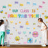 113 Pcs Motivational Bulletin Board Our Class is Fantastick Bulletin Board Decors Positive Affirmations Accent Cutouts for Classroom Teachers Back...