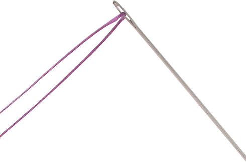 The Beadsmith Bead Embroidery Needles, Size 10 and 12 Assortment, Pack of 4, European Quality, Ideal for right angle weave - The blunt tips will n...