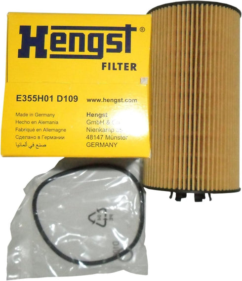 Hengst E355H01 D109 Oil Filter...