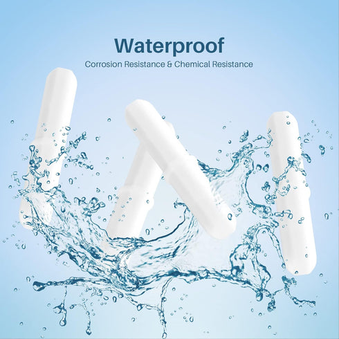 SWANSOFT 5 Pcs 50mm/1.97 Inch Magnetic Stirrer Mixer Stir Bar, Laboratory Bar, Stir Plate Bar...