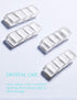 Mymazn Fridge Magnets Refrigerator Magnets for Fridge Cute Glass Magnets Decorative Kitchen Office (White)...