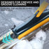 2 in 1 Cleaning Floor Scrub Brush Floor Brush Scrubber New Upgraded 51.4" Long Handle Grout Brush Scrape V-Shape Stiff Bristle Cleaning Brush with...