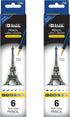 BAZIC Drawing Sketching Pencil Set, HB 2B 4B 6B 7B 8B, Professional Graphite Sketch Kit Pencils, for Artists Adults Beginners (6/Pack), 2-Packs...