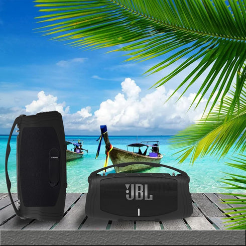 Silicone Cover Case for JBL Xtreme 3 Portable Bluetooth Speaker, Protective Skin Case for JBL Xtreme 3 Portable Bluetooth Speaker Accessories(Only...