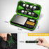 Digital Pocket Scale 200g/0.01g, Digital Scale Grams, Jewelry Scale, Coins Scale with 50g Cal Weights for Powder, Weed (Battery Included)-Fluoresc...