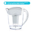 Santevia Water Filter Pitcher Replacement Filter, Single, Compatible with Santevia Classic Pitchers Only, Alkaline, Adds Back Minerals...