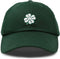 DALIX Four Leaf Clover Hat Baseball Cap St. Patrick's Day Cotton Caps...