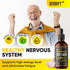 Lions Mane Supplement - Daily Mushroom Supplement for Memory, Focus & Clarity - Brain Booster - Lions Mane Tincture for Natural Immune Support - V...