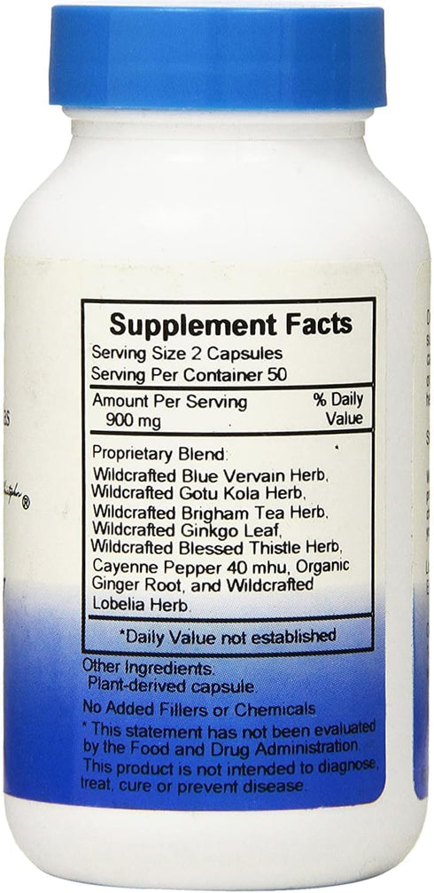 Dr. Christopher's Memory Plus Herbal Blend - Brain Supplements for Memory and Focus - Memory Supplement for Brain - Supports Cognitive Function, E...