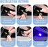 6 PCS Car Hot Wheels Wheel Hub Light, American Style Flashing Breathing Light with Inner Tube Valve, Cool Lighting Modification Accessories, for M...