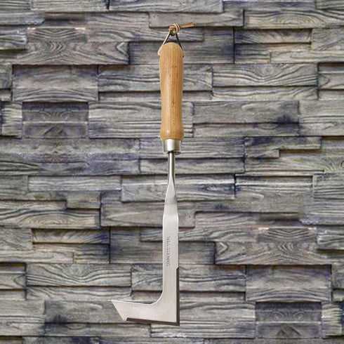 Crack Weeder Crevice Weeding Tool Patio Weeder L-Shape Patio Knife Lawn Yard Gardening Tool...