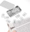 Line Markers 50 PCS Bookmarks,Sainless Steel Bookmark,Cute Book Darts,Metal Book Markers Clips for Reading Page Markers...