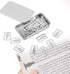 Line Markers 50 PCS Bookmarks,Sainless Steel Bookmark,Cute Book Darts,Metal Book Markers Clips for Reading Page Markers...