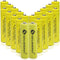 GEILIENERGY Solar Light Batteries AAA NiCd AAA 1.2V 600mAh Triple A Rechargeable Batteries for Solar Lamp Garden Lights (Pack of 20)...