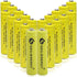 GEILIENERGY Solar Light Batteries AAA NiCd AAA 1.2V 600mAh Triple A Rechargeable Batteries for Solar Lamp Garden Lights (Pack of 20)...
