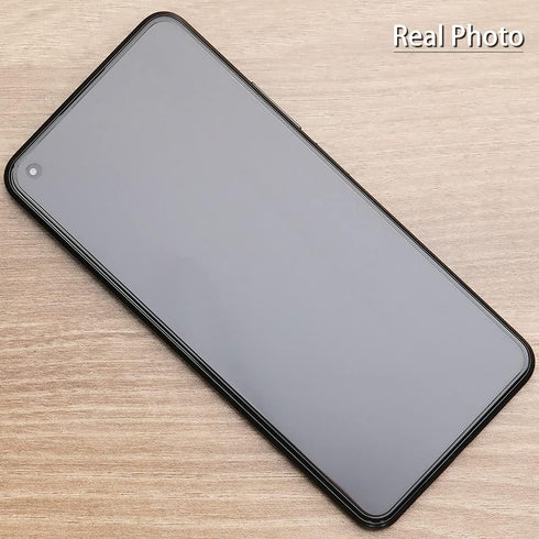 Ibywind Screen Protector For Xiaomi 11 Lite 5G NE/Mi 11 Lite 5G/4G,with 2Pcs Tempered Glass,1Pc Camera Lens Protector,1Pc Backing Carbon Fiber Fil...