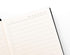 Daily to Do Checklist Notebook, Task Management, Organizer Planner, Hardcover, Ribbon Bookmark, 5.8 x 8.3”, A5 size, 110 Sheets (Black)...