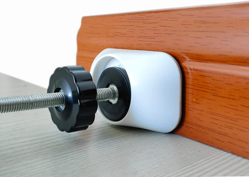 Baby Gate Extender Wall Protector - Pressure Mounted Gates Extension Kit Extends 1.1-3.5 inches Child Safety Gates and Protect Walls & Doorways fr...