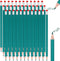 Zhanmai 36 Pieces Checking Pencils Erasable Pencils Pre Sharpened #2 HB with Erasable Tops for Checking Map Coloring Tests Grading (Green)...