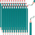 Zhanmai 36 Pieces Checking Pencils Erasable Pencils Pre Sharpened #2 HB with Erasable Tops for Checking Map Coloring Tests Grading (Green)...