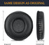 SOULWIT Earpads Replacement for Logitech H390 H600 H609 H760 Wireless Headphones, Ear Pads Cushions with Noise Isolation Foam, Added Thickness - H...