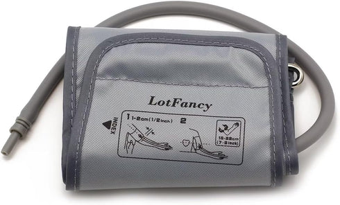 LotFancy Small Blood Pressure Cuff Arm(7"-9") for Blood Pressure Monitor, Compatible with H-003DS Omron and HEM-711ACN2 HEM-412C2-Z HEM-747-IC HEM...