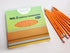 S & E TEACHER'S EDITION 50Pcs Wooden Pencils with Eraser Tops, Wood Pencil, Pre-sharpened Pencils with Eraser top, 2 HB Pencil for Writing Drawing...