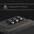 Strongholden Refrigerator Lock Combination, Keyless, Child Proof - Black & Square...