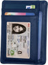 Slim Minimalist Leather Wallet, Front Pocket Wallets,RFID Blocking,Credit Card Holder for Men&Women...
