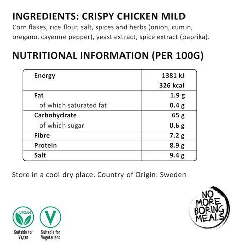 Santa Maria Crispy Chicken Seasoning Spice Mix - Poultry Seasoning for Chicken, Turkey - Crispy Seasoning for Fish, Taco Snacks - 1.76 Oz...