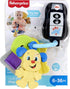 Fisher-Price Baby & Toddler Toy Laugh & Learn Play & Go Keys with Lights & Music for Pretend Play Infants Ages 6+ Months...