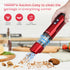 Cordless Handheld Vacuum Cleaner - 16000Pa Powerful Suction for Car, Room, and Pet Hair - USB Charging, Lightweight and Portable - red...