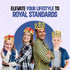 Funny Party Hats Adjustable King Crowns – Royal King Crown – Bejeweled Gold Crowns – 2 Pack...