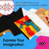 PPD Inkjet Heat Transfer Paper for T-Shirts 20 Sheet Pack Mixed Light & Dark Letter 8.5X11" - (PPD-5-MIX-20)...