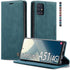 Samsung Galaxy A51 Wallet Case with Magnetic Stand Book Style Leather Flip Protective Case Wallet for Galaxy A51 6.5 inch (Blue)...